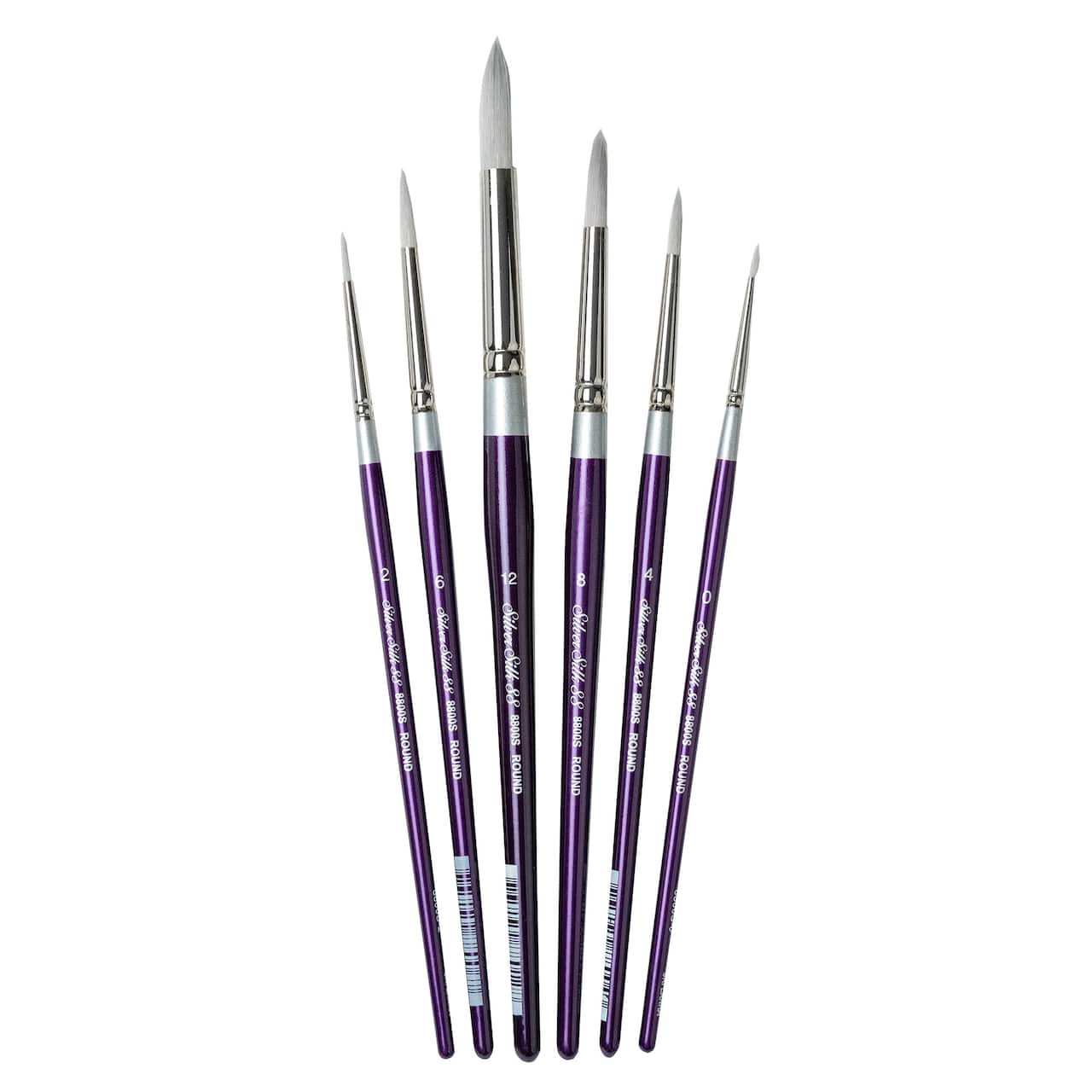 Silver Brush Limited Silver Silk 88® 5 Piece Round Brush Set